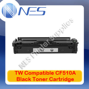 TW Compatible #204A BLACK Toner Cartridge for HP M181fw/M180n/M154nw [CF510A]